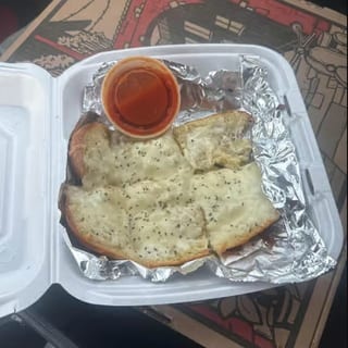 cheese garlic bread