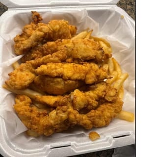Chicken Fingers Dinner